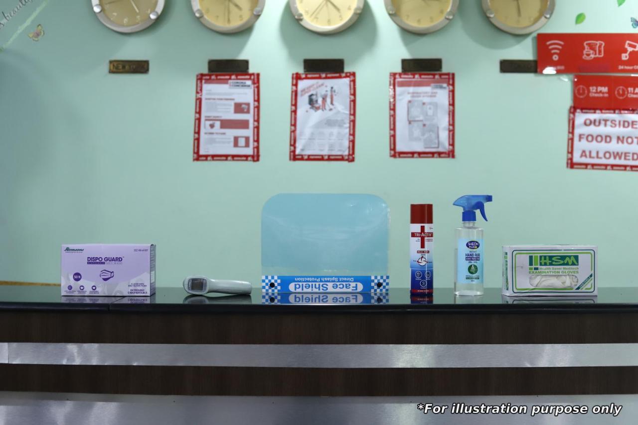 העיר בנגלור Oyo 75854 Hotel Harsha Residency מראה חיצוני תמונה