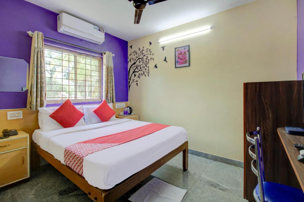 העיר בנגלור Oyo 75854 Hotel Harsha Residency מראה חיצוני תמונה